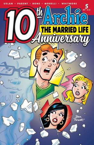 Archie: The Married Life - 10 Years Later #5 (Parent Cover)