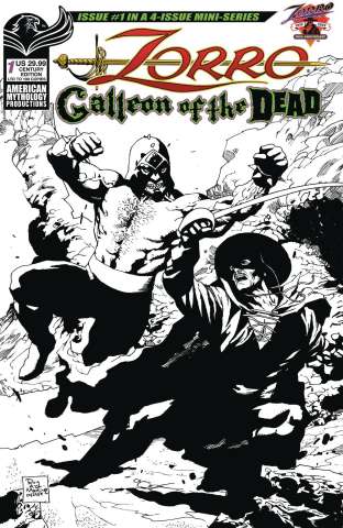 Zorro: Galleon of the Dead #1 (Century Cover)