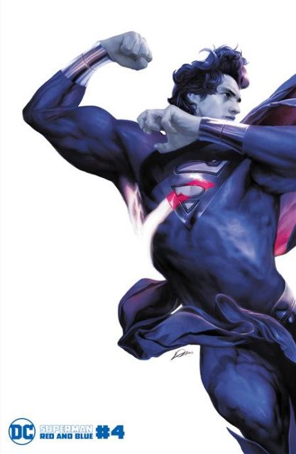 Superman: Red and Blue #4 (Alexander Lozano Cover)