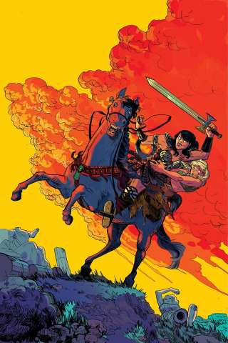 Xena: Warrior Princess #1 (30 Copy Henderson Virgin Cover)