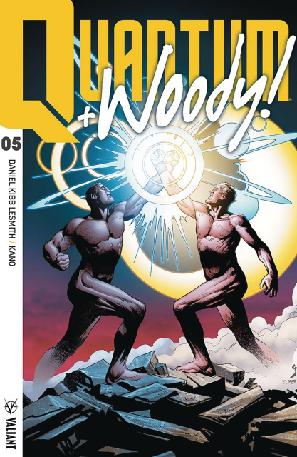 Quantum & Woody #5 (Ultra Foil Shaw Cover)