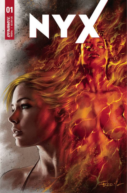 Nyx #1 (Parrillo Cover)