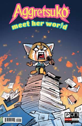 Aggretsuko: Meet Her World #2 (Beault Cover)