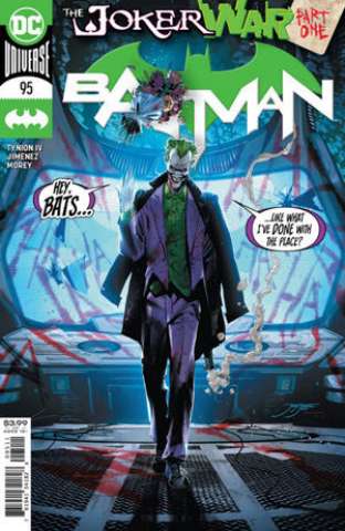 Batman #95 (Jorge Jimenez Cover)