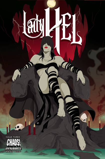 Lady Hel #3 (Mahle Cover)