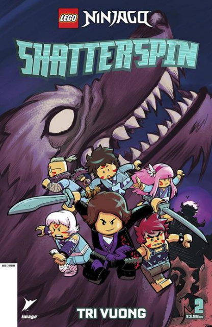 Ninjago: Shatterspin #2 (Vuong Cover)