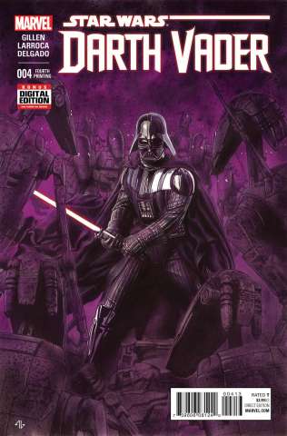 Star Wars: Darth Vader #4 (Granov 4th Printing)