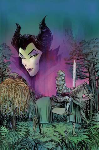 Disney Villains: Maleficent #4 (20 Copy Soo Lee Virgin Cover)