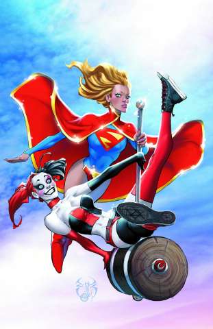 Supergirl #39 (Harley Quinn Cover)