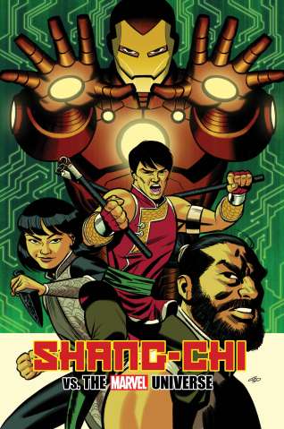 Shang-Chi #5 (Michael Cho Cover)