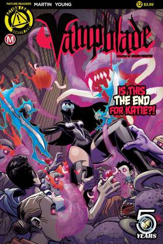 Vampblade #12 (Young Cover)