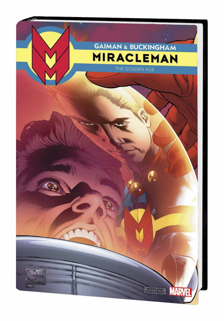 Miracleman by Gaiman and Buckingham Book 1: The Golden Age