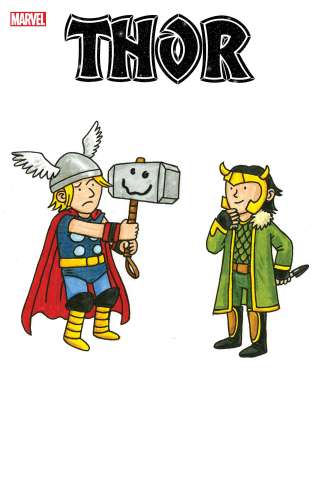 Thor #33 (Jeffrey Brown Cover)