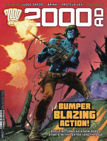 2000 AD Prog Pack (June 2024 Shipping)