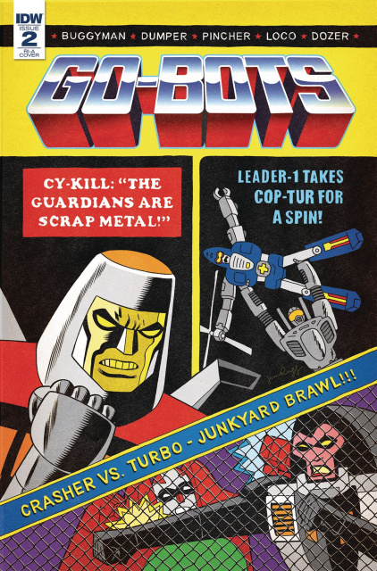 Go-Bots #2 (Shaw Cover)