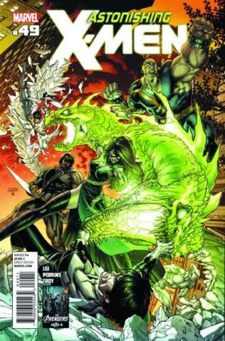 Astonishing X-Men #49 (2nd Printing)