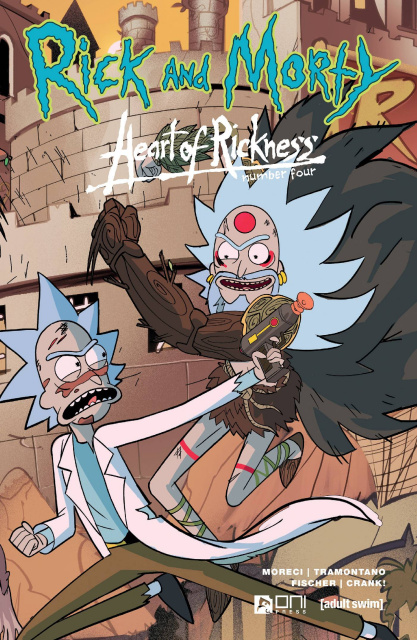 Rick and Morty: Heart of Rickness #4 (10 Copy Cover)