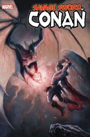 The Savage Sword of Conan #11 (Ferreyra Cover)