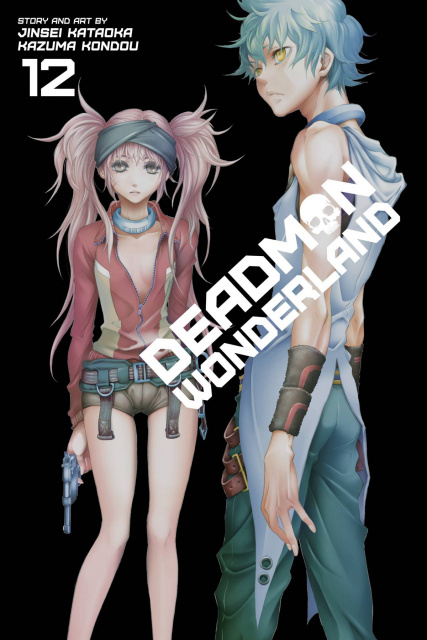 Deadman: Wonderland Vol. 12