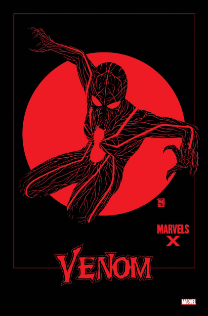 Venom #22 (Christopher Marvels X Cover)