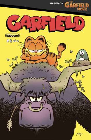 Garfield #1 (Stephens Cover)