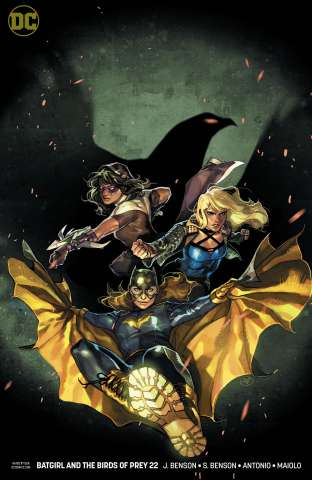 Batgirl and The Birds of Prey #22 (Variant Cover)
