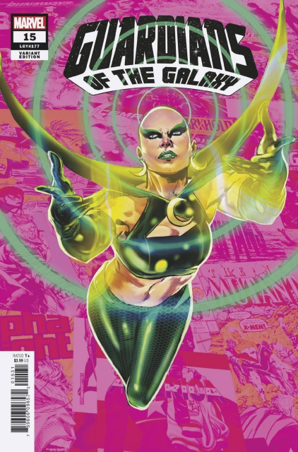 Guardians of the Galaxy #15 (Jimenez Pride Month Cover)