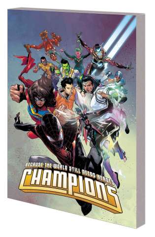 Champions by Jim Zub Vol. 1: Beat the Devil