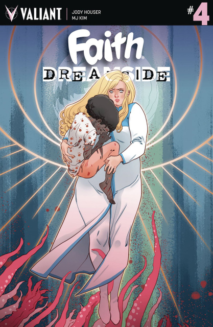 Faith: Dreamside #4 (Sauvage Cover)