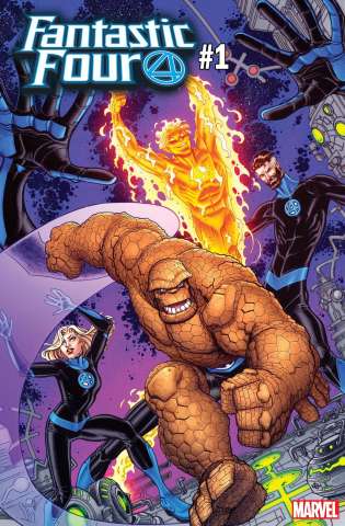 Fantastic Four #1 (Bradshaw Cover)