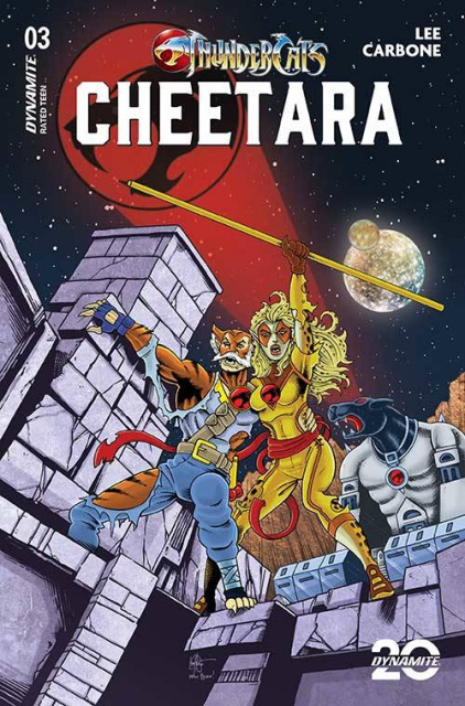 ThunderCats: Cheetara #3 (Haeser Homage Cover)