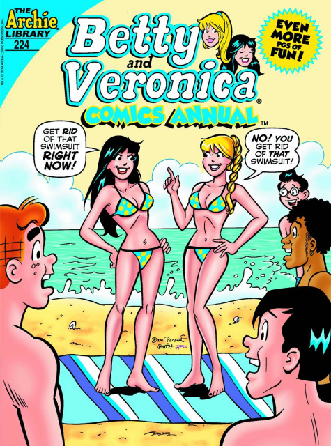 Betty & Veronica Jumbo Comics Double Digest #224