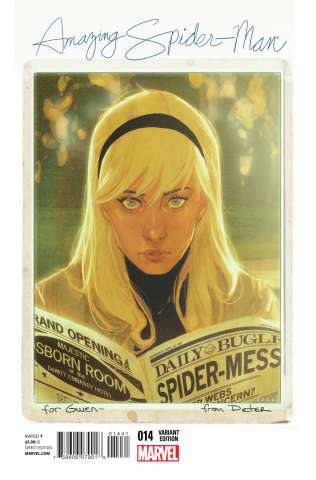 The Amazing Spider-Man #14 (Noto Cover)