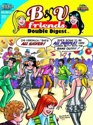 Betty & Veronica Friends Double Digest #223