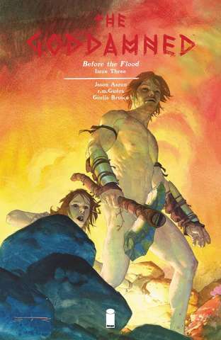 The Goddamned #3 (Ribic Cover)