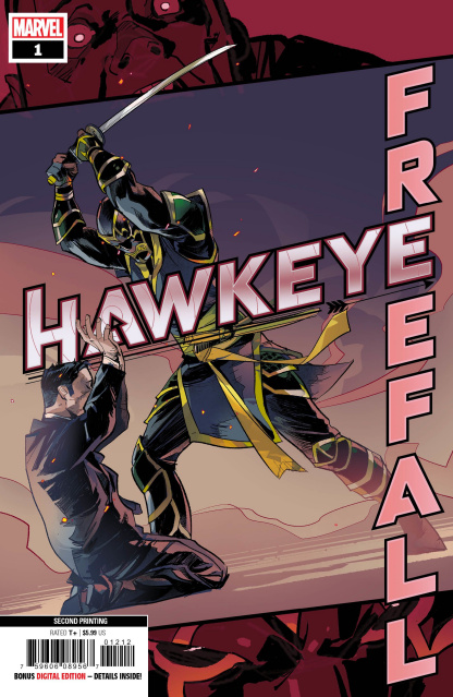 Hawkeye: Freefall #1 (Schmidt 2nd Printing)