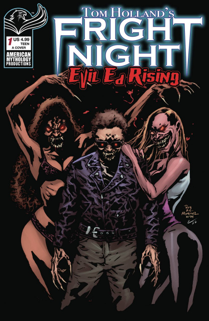Fright Night: Evil Ed Rising #1 (Martinez Cover)