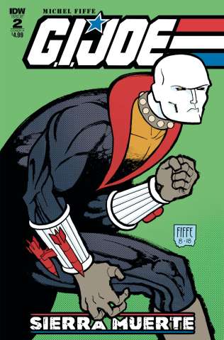 G.I. Joe: Sierra Muerte #2 (Fiffe Cover)