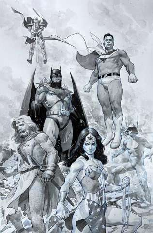Batman / Superman: World's Finest #22 (Jerome Opena Card Stock Cover)