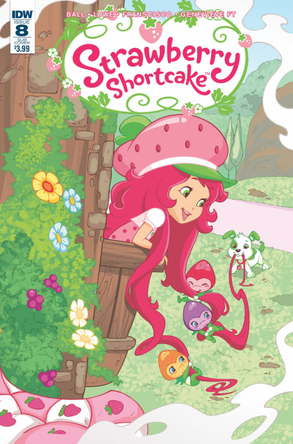 Strawberry Shortcake #8 (Subscription Cover B)