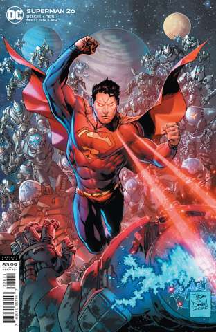 Superman #26 (Tony S Daniel Cover)