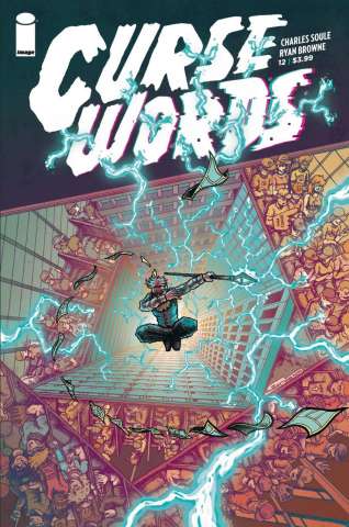 Curse Words #12 (Moody Cover)