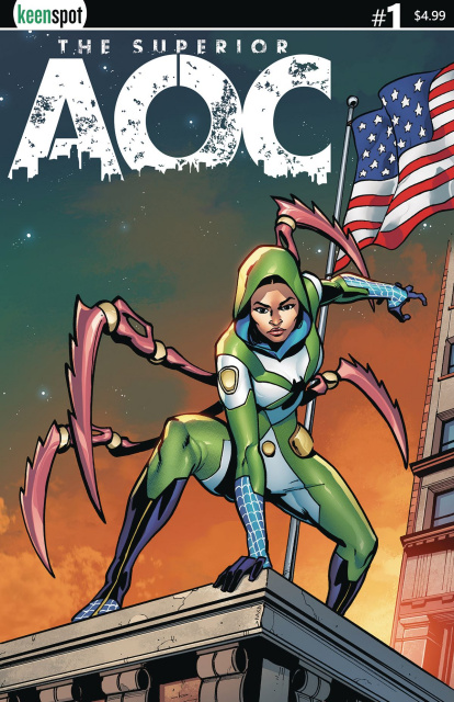 The Superior AOC #1 (Cucca Cover)
