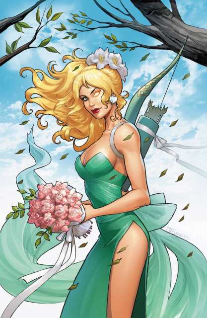Grimm Fairy Tales: Robyn Hood Annual #1 (Sanapo Cover)