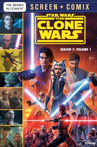 Star Wars: The Clone Wars Screen Comix Vol. 1