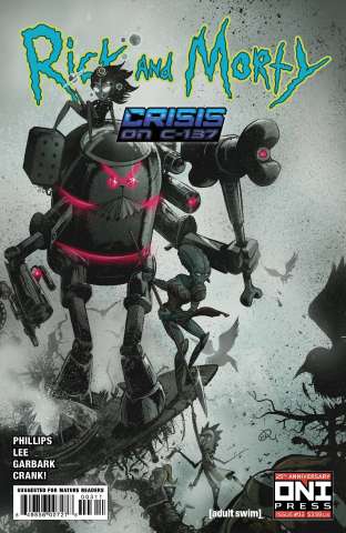 Rick and Morty: Crisis on C-137 #3 (Lee Cover)