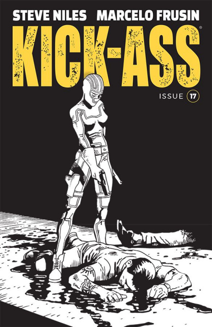 Kick-Ass #17 (Frusin Cover)