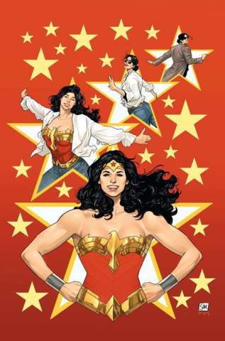 Wonder Woman #800 (Daniel Sampere Special Foil Cover)