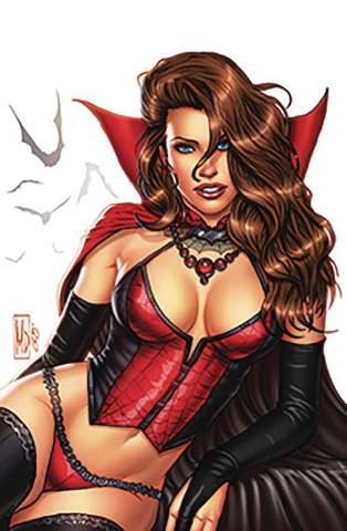 Grimm Fairy Tales 2019 Horror Pinup (Dipascale Cover)