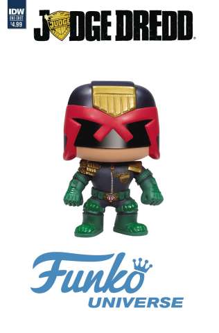 Judge Dredd: Funko Universe (Funko Toy Cover)